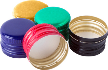 Zakrętka do butelek fi28/18 - mix - 100szt.