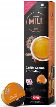 Mr&Mrs Mill Caffe Creama aromatisch kawa w kapsułkach 76g