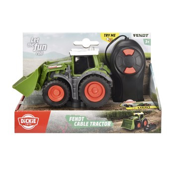 Dickie Toys Farm Fendt Traktor na kabel 14 cm