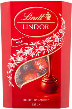 Lindt Lindor Praliny z czekolady mlecznej 200 g