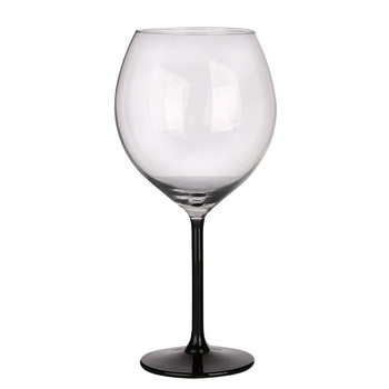 Kieliszek Xxl 700ml czarna nóżka