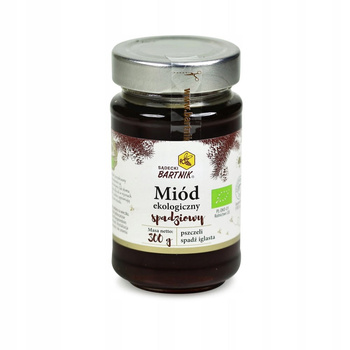 Sądecki Bartnik Miód spadziowy EKO 300g