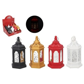 EM&EM Latarenka LED 13cm mix kolor