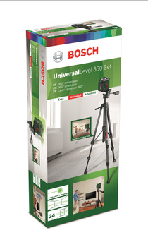 Laser krzyżowy Bosch Universal Level 360