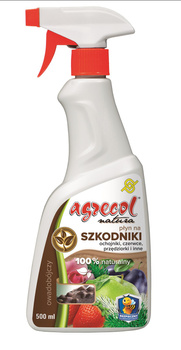 Agrecol Natura, preparat na ochojniki, czerwce, przędziorki 500ml