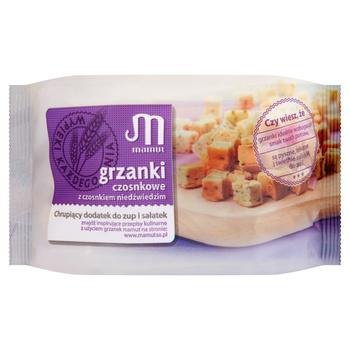 Mamut Grzanki czosnkowe 150 g