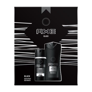 Axe ECO1 (DEO 150ml + SG 250ml) variant 4 - BLACK DEO + SG