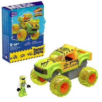 MEGA Hot Wheels Monster Trucks Gunkster Kaskaderski pojazd, HNG52