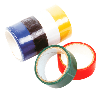 Taśmy izolacyjne, 19 mm x 3 m, 6 szt