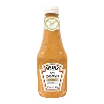 HEINZ SOS 1000 WYSP 875 ML