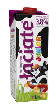 Łaciate Junior Mleko UHT 3,8 % 1 l