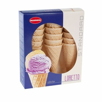 Magnolia  / Loretto rożki waflowe 90g  (21szt.)