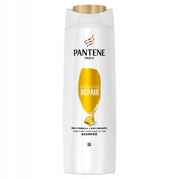 Szampon Pantene Pro-V Intensive Repair, formuła Pro-V +antyoksydanty, do włosów zniszczonych, 400 ml