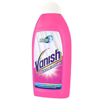 Vanish Płukanie firanek Płyn do płukania białych firanek 500ml