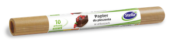 Stella Papier do pieczenia w arkuszach 38 x 42 cm 10 arkuszy