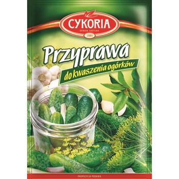 Cykoria Przyprawa do kwaszenia ogórków 45 g