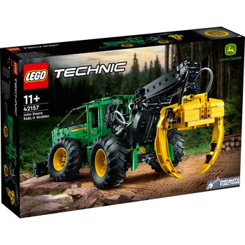 LEGO 42157 Technic Ciągnik zrywkowy John Deere 948L-II