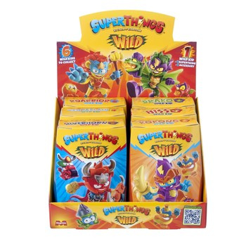 SuperThings Wild Kids, Figurka mix