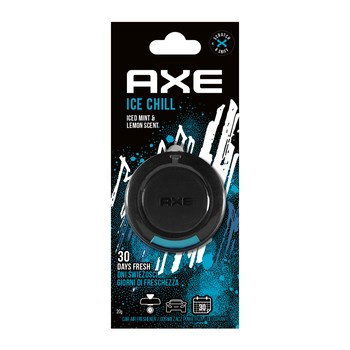AXE- Zapach samochodowy 3D Hanging Air Freshener - ICE CHILL