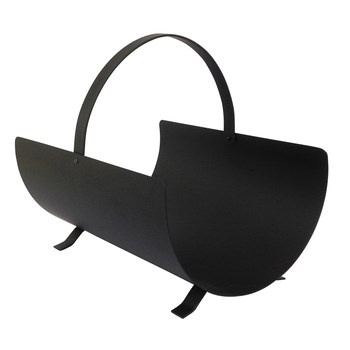 Kosz kominkowy metalowy Comfort Living