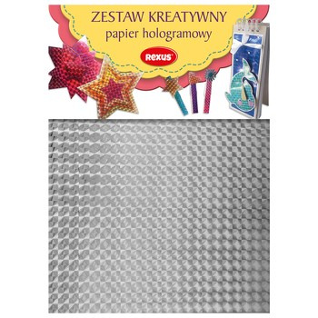 Beniamin Zestaw kreatywny papier hologramowy 10 arkuszy