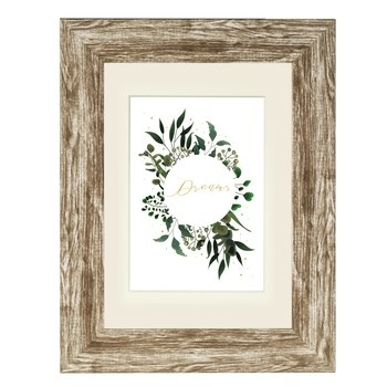 Ramka Hama Chalet 15x20 brązowa