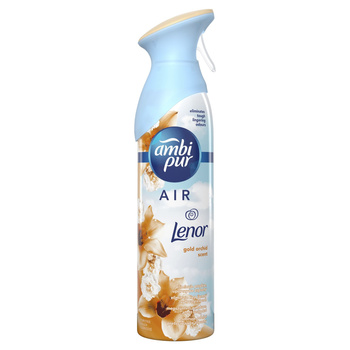 Ambi Pur Gold Orchid Odświeżacz powietrza w sprayu 300 ml