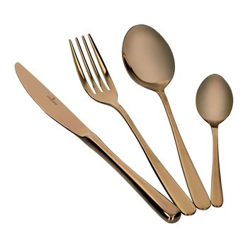 Komplet sztućców 24 szt.  VESPER Coppery ZWIEGER