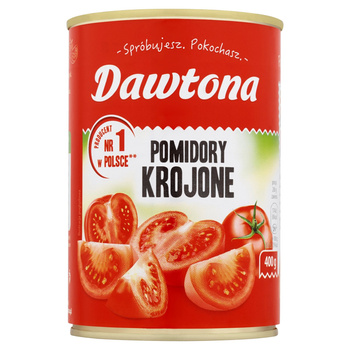 Dawtona Pomidory krojone 400 g