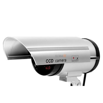 Atrapa kamery monitorującej Technaxx TX-18 biała