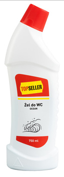 TOPSELLER Żel do WC 750ml ocean