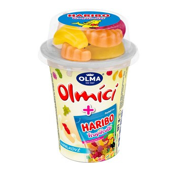 OLMA JOGURT WANIL.HARIBO 121G
