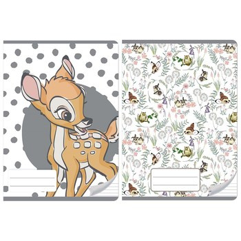 Zeszyt A5/32k. linia Bambi