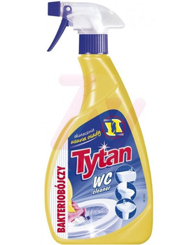 Tytan Płyn do mycia WC spray 500 g