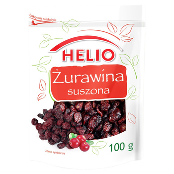 Helio Żurawina suszona 100 g