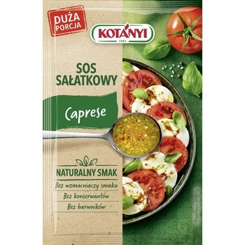 KOT.SOS SAŁATKOWY CAPRESE 20G