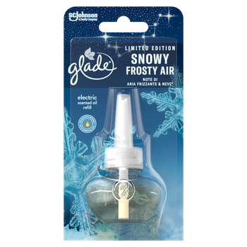 Glade Snowy Frosty Air Zapas do elektrycznego odświeżacza powietrza 20 ml