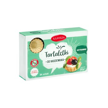 Łuksza Tartaletki wytrawne 132 g (24 sztuki)