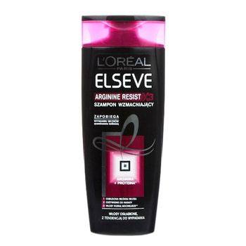 L'Oreal Paris Elseve Arginine Resist X3 Szampon wzmacniający 400 ml
