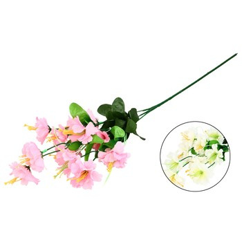 EM&EM Kwiat sztuczny 64 cm mix