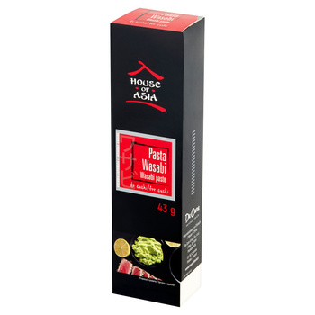 House of Asia Pasta wasabi do sushi 43 g
