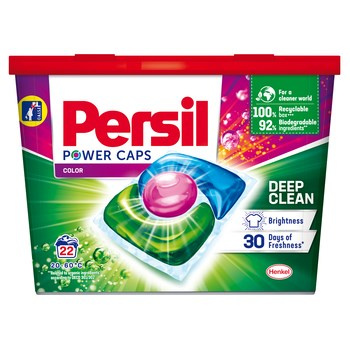 PERSIL KAPSUŁKI COLOR 22SZT