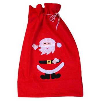 Worek na prezenty 80cm czer