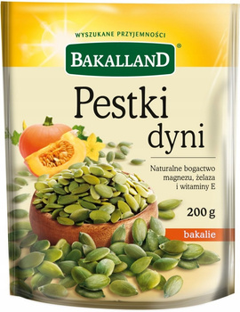 Bakalland Pestki dyni 200 g