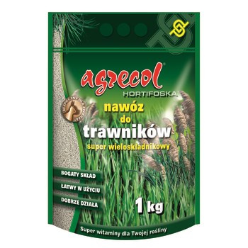Hortifoska, nazwóz do trawników super wieloskładnikowy 1 kg Agrecol