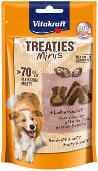 Vitakraft TREATIES MINIS wątróbka 48g przysmak dla psa