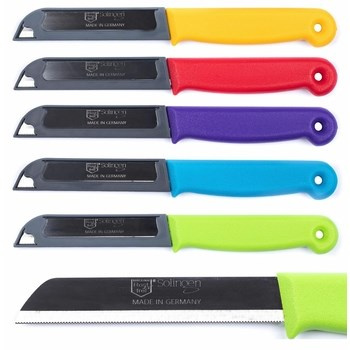 Nożyk 9 cm. piłka z osłonką SOLINGEN