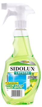 Sidolux Crystal lemon Płyn do mycia szyb zapas 500ml