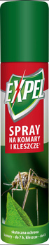 Expel Spray na komary i kleszcze 90 ml