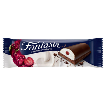 Fantasia Batonikmleczny z nadzieniem wiśniowym 27g